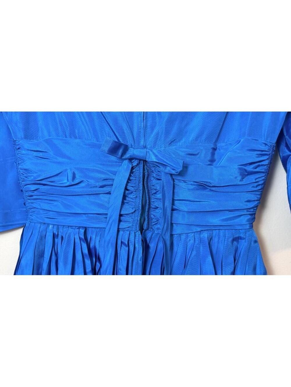 1950's PARTY PROM GALA DRESS 4 S - Picture 9 of 13